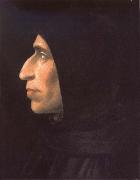 Fra Bartolomeo Portrat of Girolamo Savonarola Sweden oil painting artist